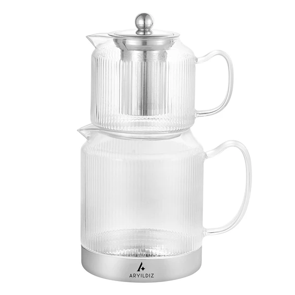 Aryıldız Wave Cam Çaydanlık Large Ar259702