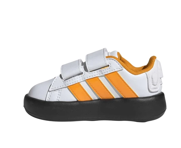 adidas Droıds Grand Court Cf I Bebek Spor Ayakkabı IH1140 - Resim 2