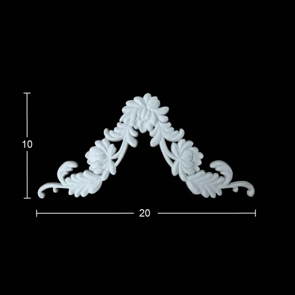 Bükülebilir Esnek Aplik 20x10cm EA-65 ürün görseli