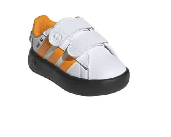 adidas Droıds Grand Court Cf I Bebek Spor Ayakkabı IH1140 - Resim 3