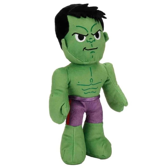 Nessiworld  0311 Marvel Core Hulk Peluş 25 cm -Sunman - 4