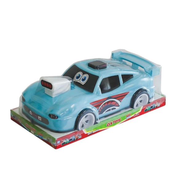 Nessiworld CLK-257 Vakumlu Viber Araba- Çalkan Plastik - 1