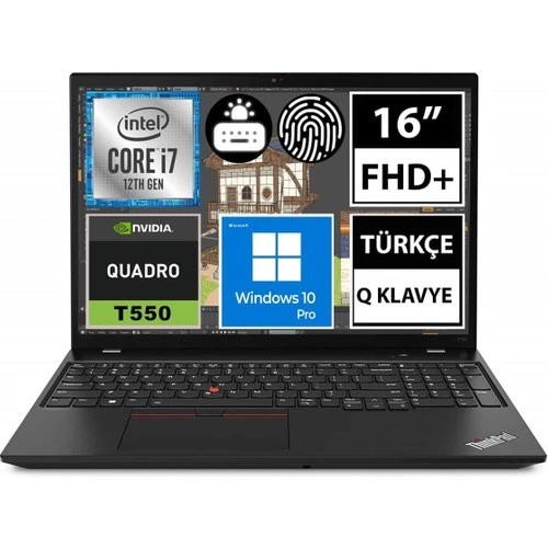 LENOVO MWS P16s V3 ULTRA-7 155H 16C 32GB 5600MHz SODIMM 512GB SSD NVIDIA RTX500ADA 4GB W11 PRO 16" 21KS0000TX32