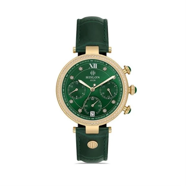 Hislon QT144G-15YG Kadın Kol Saati ürün görseli