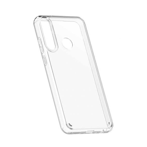 Huawei Y6P Kılıf Zore Coss Şeffaf Sert Silikon Kılıf - 8