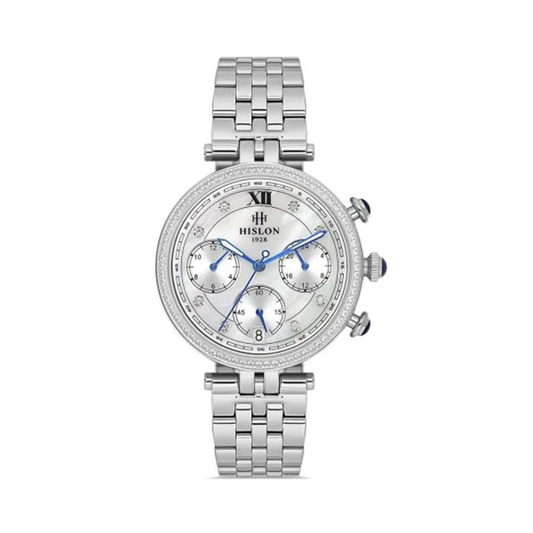 Hislon QT144S-10SS Kadın Kol Saati ürün görseli