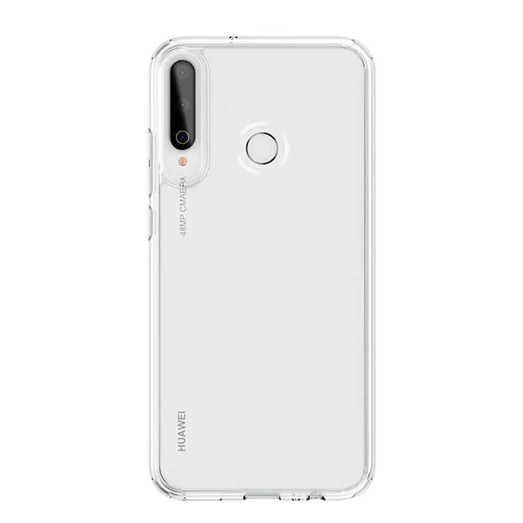 Huawei P40 Lite E Kılıf Zore Coss Şeffaf Sert Silikon Kılıf - Resim 4
