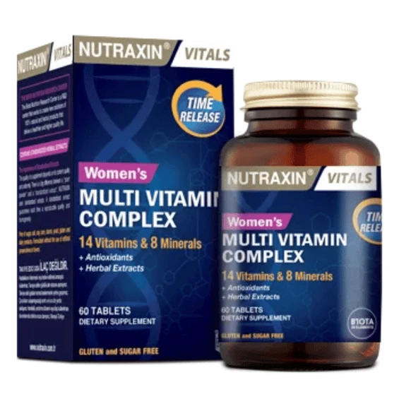 Nutraxin Women's Multi Vitamin Complex 60 Tablet