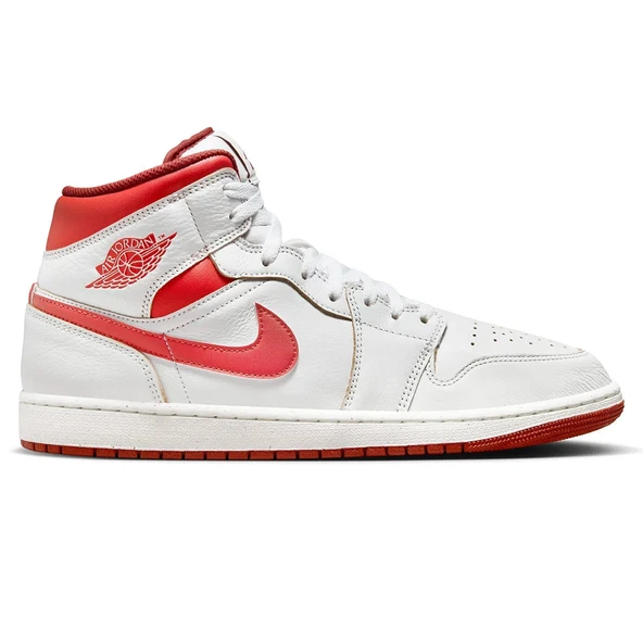 Nike Air Jordan 1 Mid Se Erkek Beyaz Sneaker Ayakkabı FJ3458-160