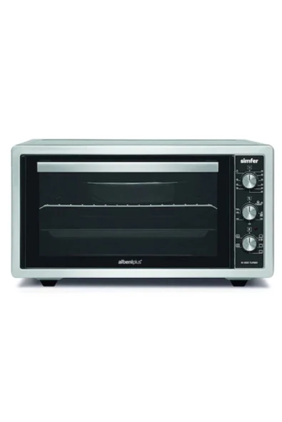 Simfer 4503 Inox 45 Litre Turbo Midi Fırın - 5