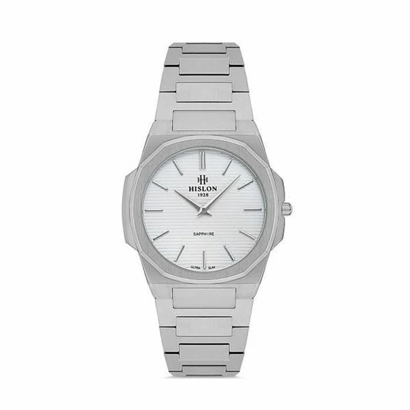 Hislon QL127S-02SS Kadın Kol Saati