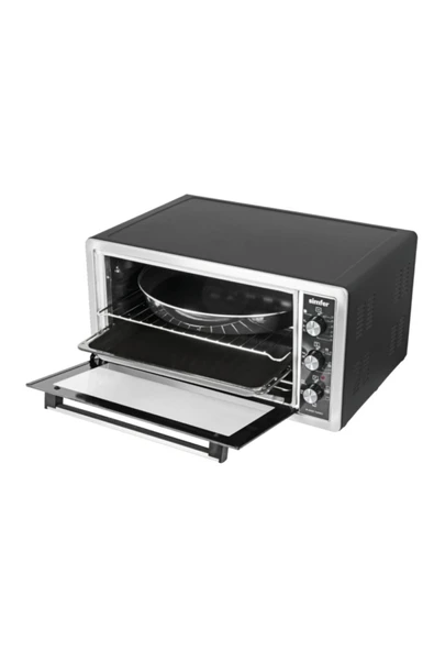 Simfer 4503 Inox 45 Litre Turbo Midi Fırın - 2