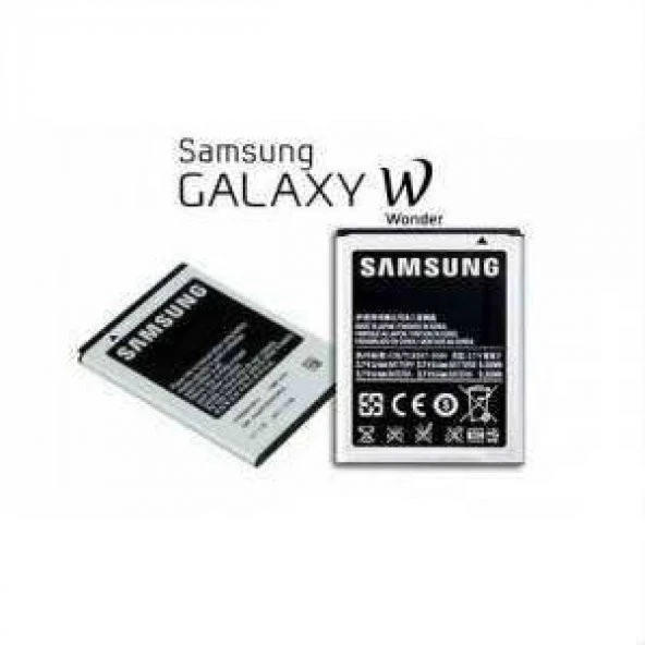 Samsung Galaxy Wonder İ8150 Eb484659Vu Batarya Pil i8600