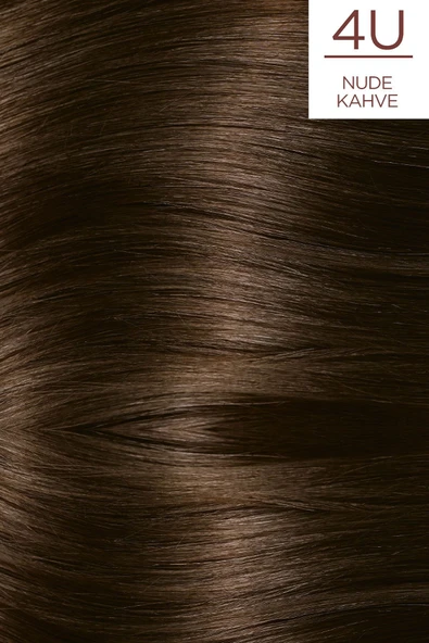 L'Oreal Paris Excellence Creme Nude Renkler Saç Boyası - 4U Nude Kahve - 3