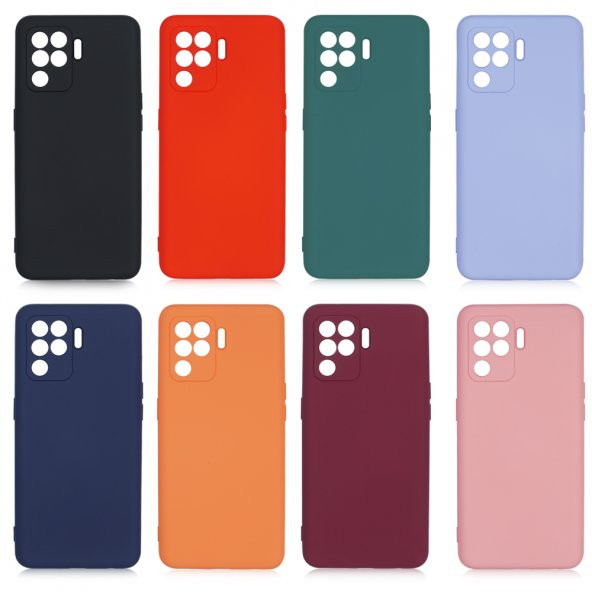 KNY Samsung Galaxy A81 Note 10 Lite Kılıf Kamera Korumalı İçi Süet Mara Lansman Silikon Lacivert - 4