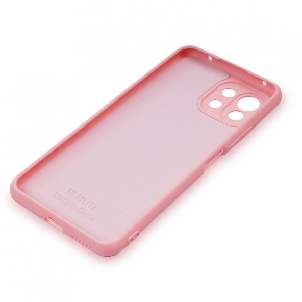 KNY Samsung Galaxy A81 Note 10 Lite Kılıf Kamera Korumalı İçi Süet Mara Lansman Silikon Lacivert - 5