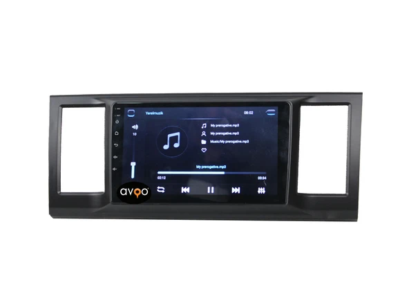 VOLKSWAGEN CARAVELLE 2015/2018 9 İNÇ 2-32 - Resim 2