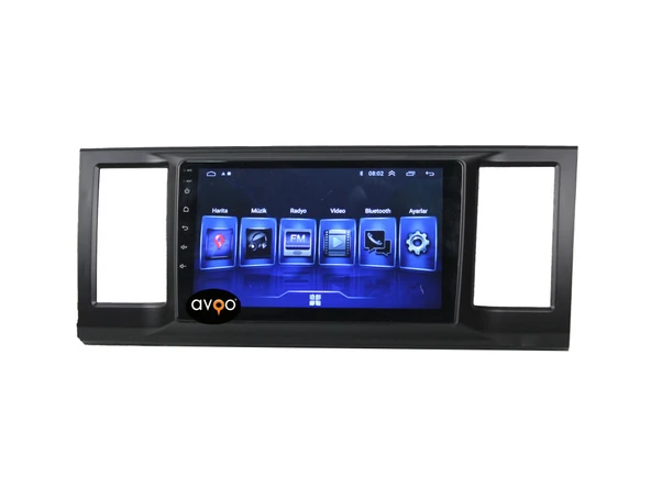 VOLKSWAGEN CARAVELLE 2015/2018 9 İNÇ 4-32 - Resim 3