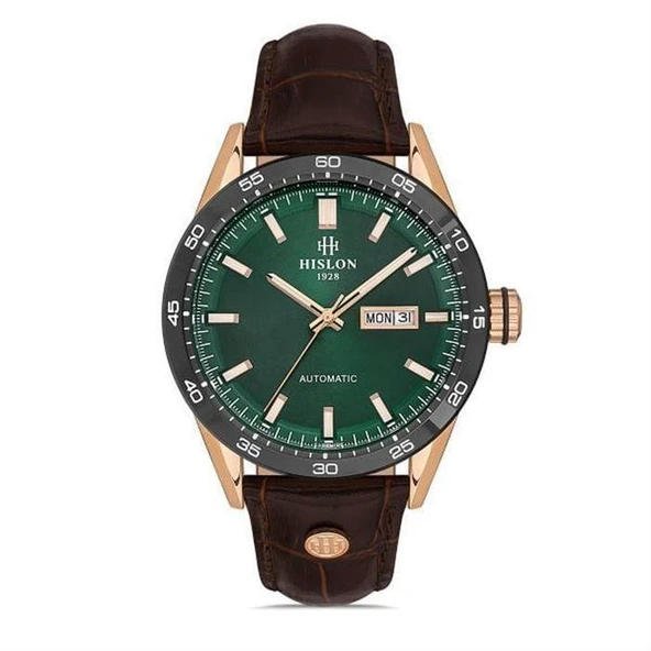 Hislon SD107T-15BR Erkek Kol Saati