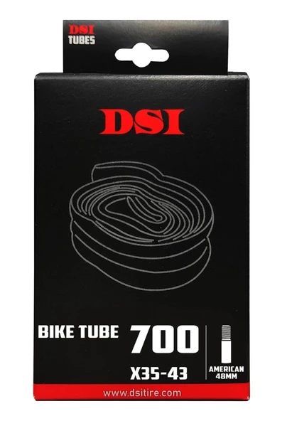 Dsi Uzun Oto Sibop İç Lastik Av48Mm 700X35-43