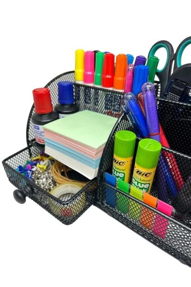 Perfore Çekmeceli Masa Üzeri Kombine Organizer - 5