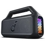 Anker Soundcore Boom 2 Taşınabilir Bluetooth Hoparlör - 80W BassUp Teknolojisi - IPX7 - Siyah - A3138
