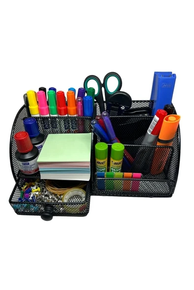 Perfore Çekmeceli Masa Üzeri Kombine Organizer - 4