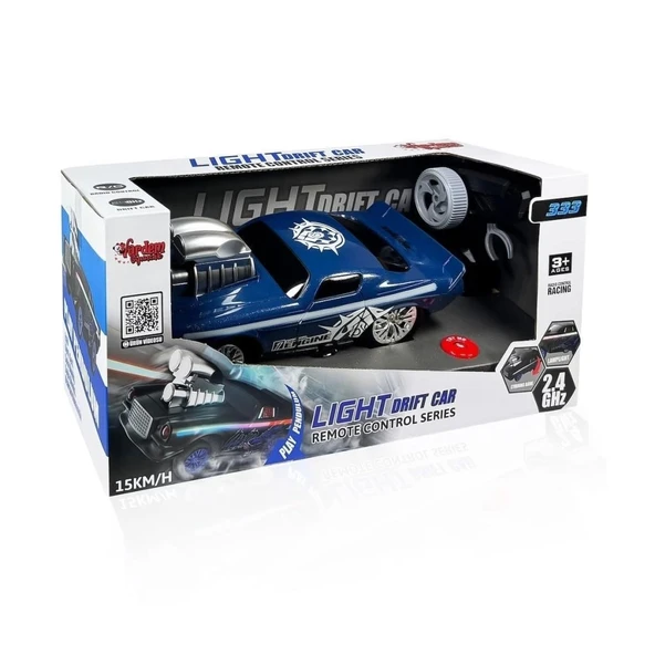 Nessiworld  SC-333-TJ24161B Kumandalı Crazon Drift Araba 2.4G -Vardem Oyuncak - 3
