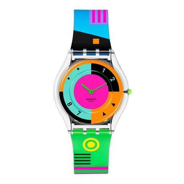 Swatch SS08K119 Unisex Kol Saati