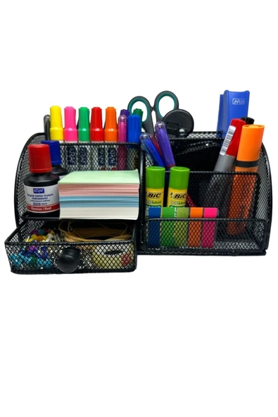 Perfore Çekmeceli Masa Üzeri Kombine Organizer - 3