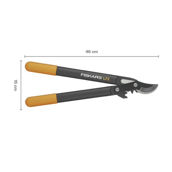 Fiskars Powergear Bypass Kafalı Dal Kesme Makası - 2
