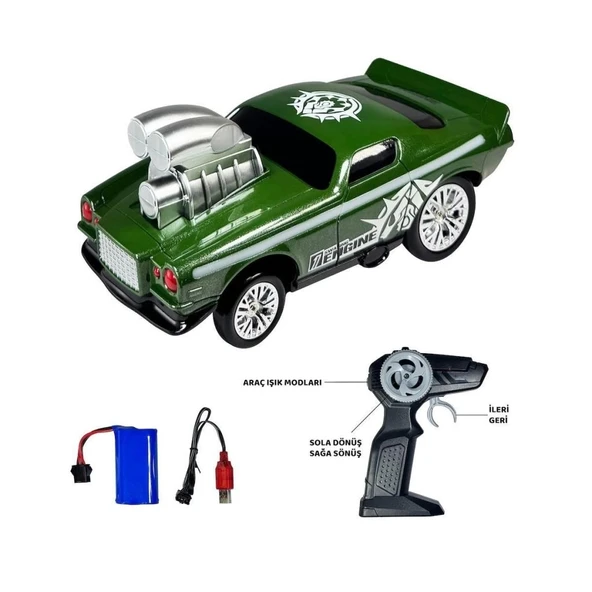 Nessiworld  SC-333-TJ24161B Kumandalı Crazon Drift Araba 2.4G -Vardem Oyuncak - 4