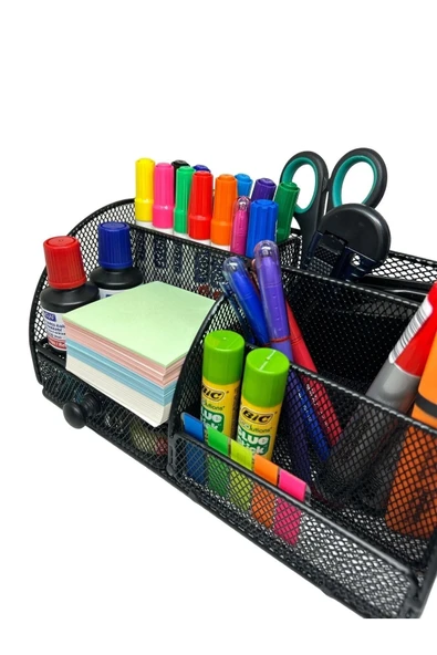 Perfore Çekmeceli Masa Üzeri Kombine Organizer - 6