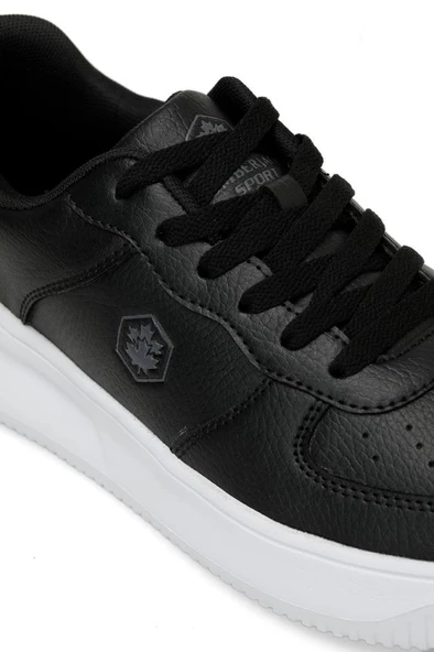 Lumberjack FINSTER 5FX 101932429 Erkek Sneaker Ayakkabı Siyah 40-47 - Resim 8