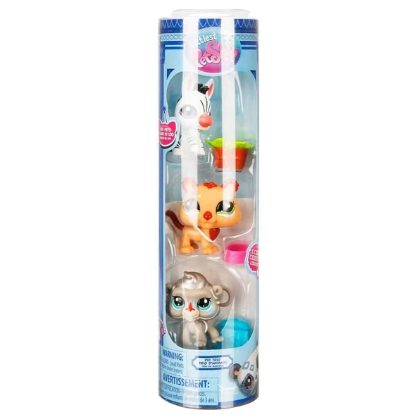 Littlest Pet Shop Minişler 3’lü Figür Seti Seri 2 00597 - 2