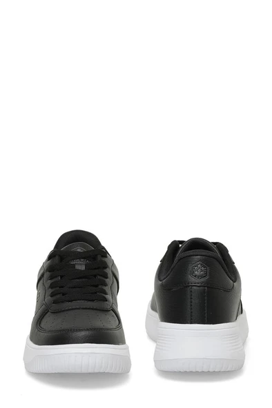 Lumberjack FINSTER 5FX 101932429 Erkek Sneaker Ayakkabı Siyah 40-47 - Resim 6