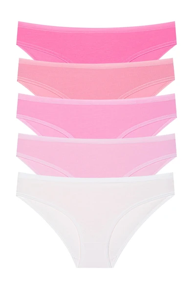 BERRAK 11375 KADIN 5 Lİ ASORTİ BİKİNİ