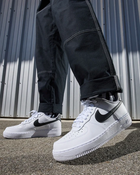 Nike Air Force 1 Sneaker CT2302-100 Spor Ayakkabı - 4