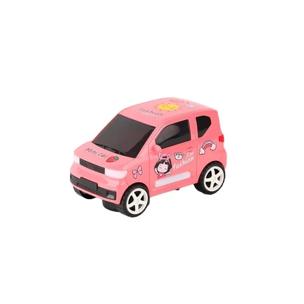 Nessiworld  ZR169 Işıklı Müzikli Çarp Dön Araba -Vardem Oyuncak - 3