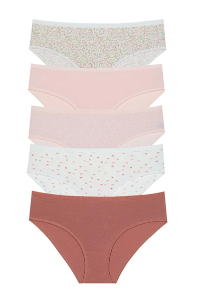 BERRAK 11448 KADIN 5 Lİ BATO BİKİNİ ASORTİ - 2