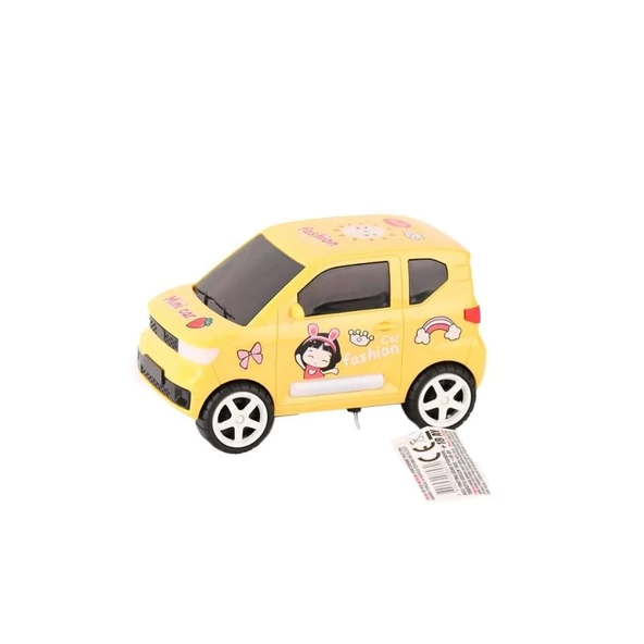 Nessiworld  ZR169 Işıklı Müzikli Çarp Dön Araba -Vardem Oyuncak - 2