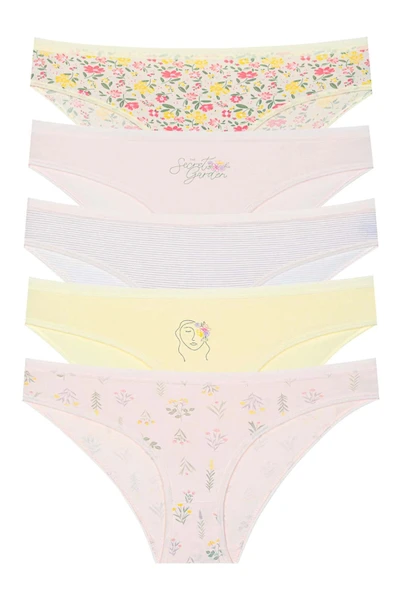 BERRAK 11375 KADIN 5 Lİ ASORTİ BİKİNİ - 2