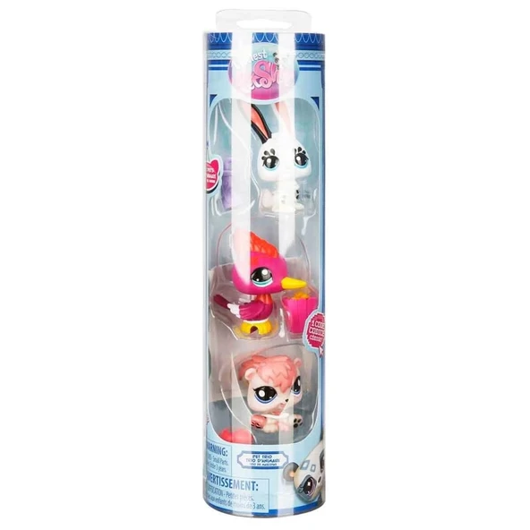 Littlest Pet Shop Minişler 3’lü Figür Seti Seri 2 00598 - 2