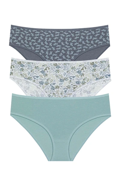 BERRAK 11447 KADIN 3 LÜ BATO BİKİNİ ASORTİ - 3