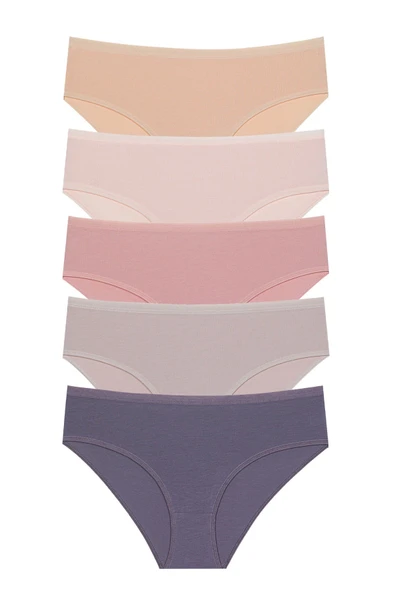 BERRAK 11448 KADIN 5 Lİ BATO BİKİNİ ASORTİ - 3