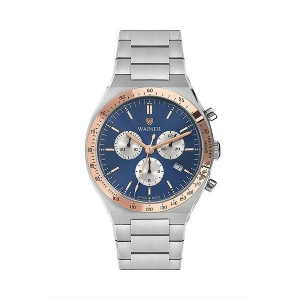 Wainer WA.10100-B Erkek Kol Saati