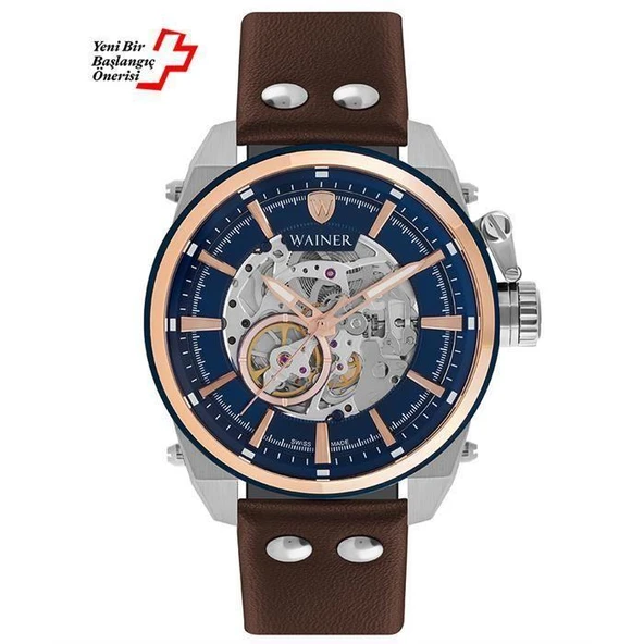Wainer WA.25980-A Kadın Kol Saati