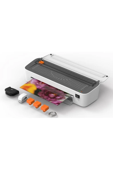 LAMİNASYON KİTİ A4 COMBO 6in1 LM-1060-1 ADET - 6