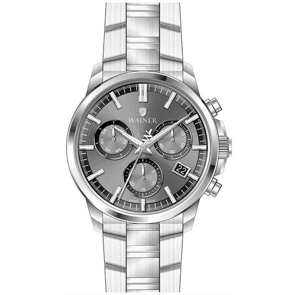Wainer WA.16200-A Erkek Kol Saati