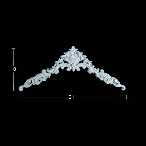 Bükülebilir Esnek Aplik 21x10cm EA-67 ürün görseli